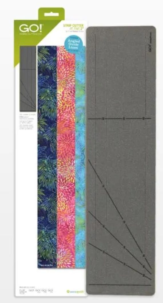 AccuQuilt Go Fabric Cutting Die - 2-1/2 Inch Square Multiples