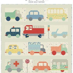 Car Show Quilt Pattern - Laundry Basket Quilts