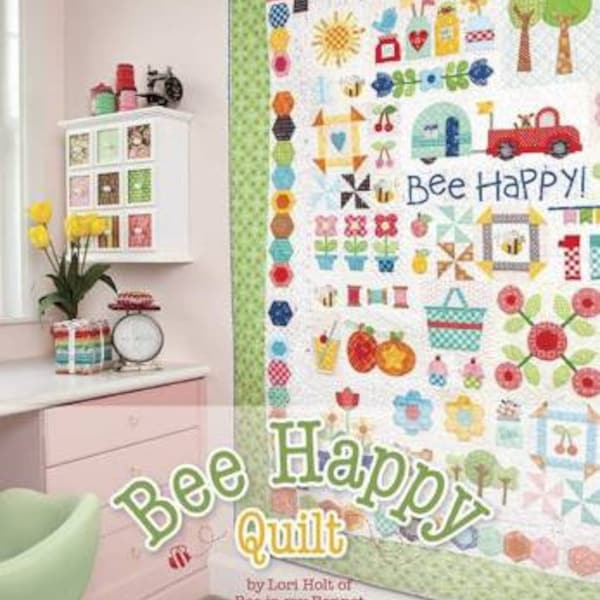 Bee Happy Quilt Kit Etsy