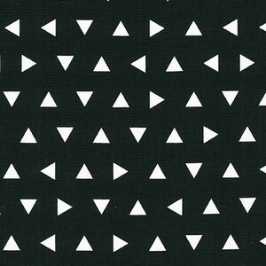 Robert Kaufman-AAK-15239-2 BLACK by Ann Kelle from Remix