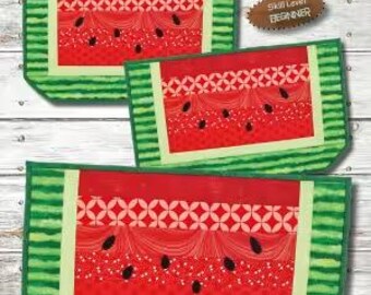 Watermelon Place Pattern By Patch Abilities Inc