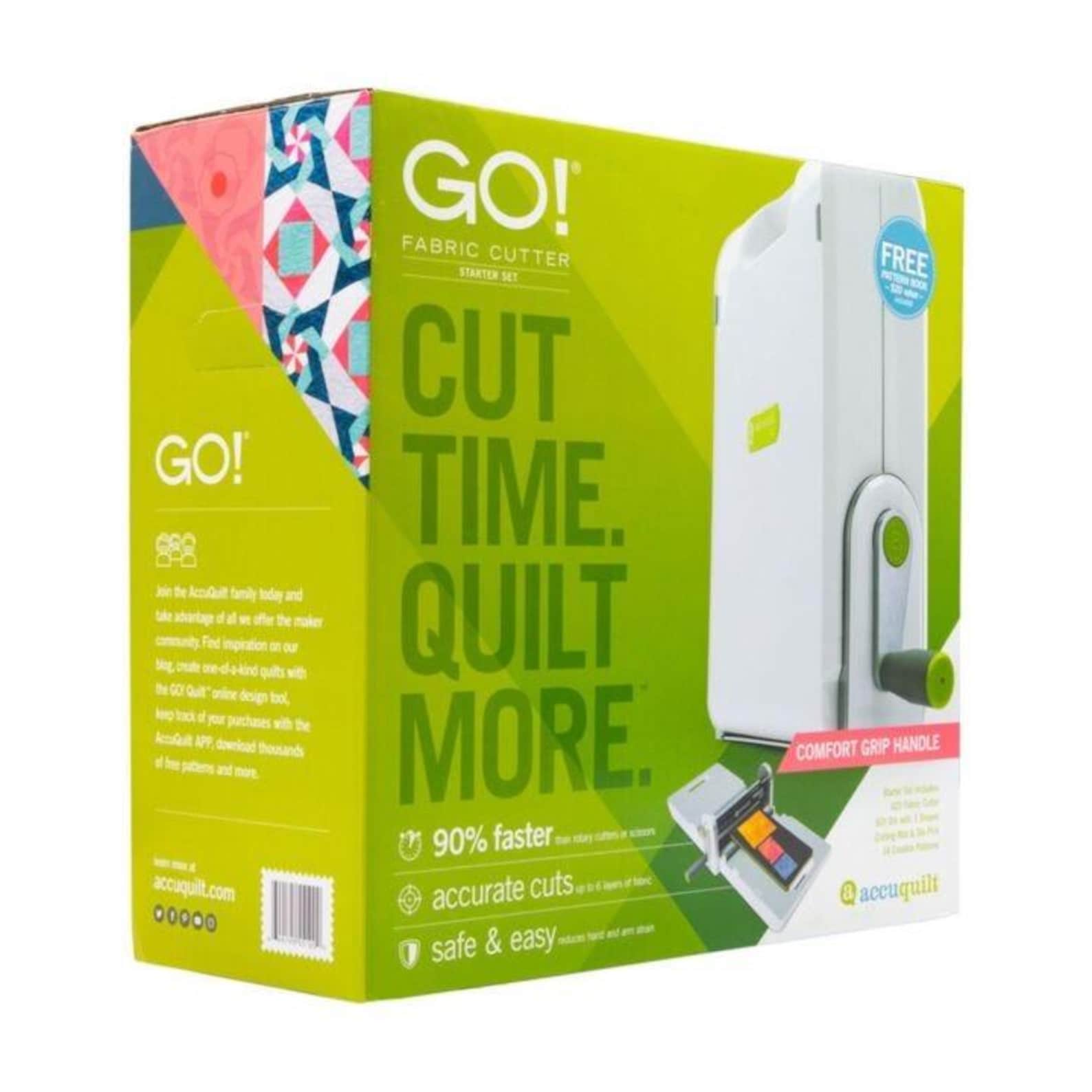 Accuquilt GO! Fabric Cutter Starter Set - 55100H - Etsy