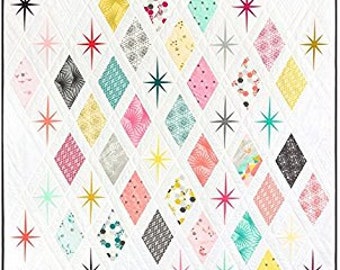Atomic Starburst Pattern- Violet Craft - Templates or Pattern!
