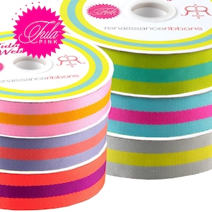 Tula Pinkes Gurtband - Meterware - Farbe wählen - Meterware