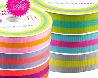 1,5" brede tula-roze singelband - op maat geknipt - kies kleur - op maat knippen