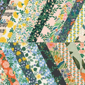 Rifle Paper - Bramble - Precuts/Bundles  36pc