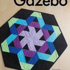 Gazebo Table Runner Pattern - by Jaybird Quilts