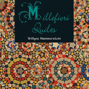 UPSIZED Passacaglia Starter Set Options- Paper Piecing Pack or Templates or Millefiori Quilts Book