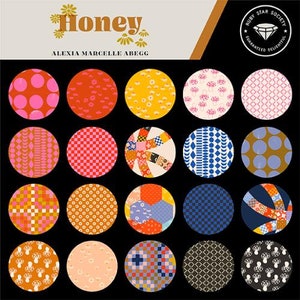 Ruby Star Society - Honey - Precuts Bundles 36pc