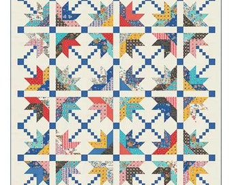 Bessie Quilt Pattern  - Branch and Blume