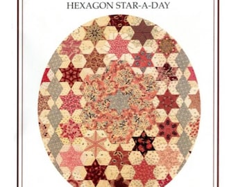 Somerset Designs - Karen Styles - Hexagon Star-A-Day