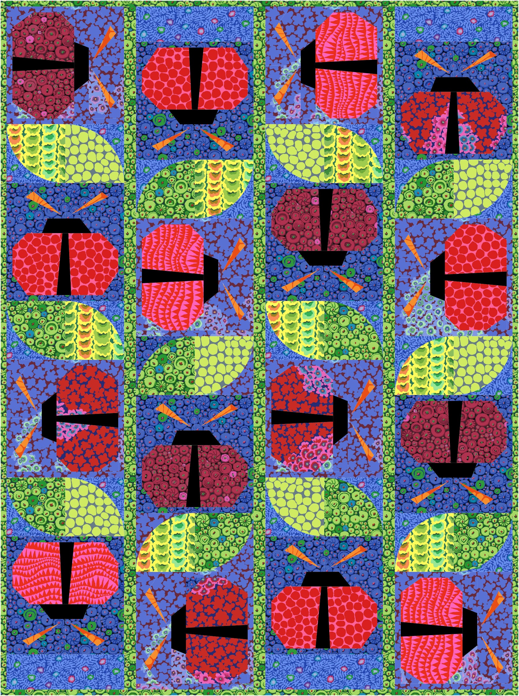 kaffe fassett quilts for sale