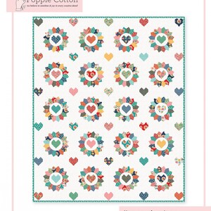 Betsy&#39;s Sewing Bee Quilt  Kit - Poppie Cotton