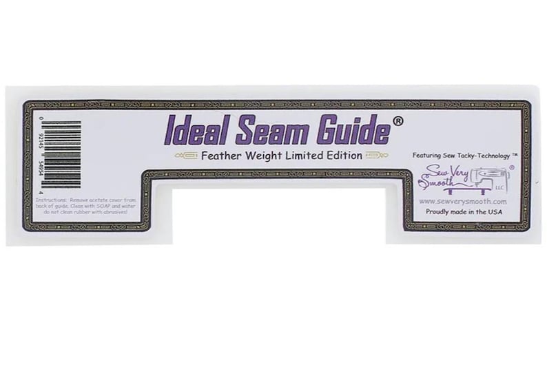 Sew Very Smooth - Ideal Seam Guide - Etsy