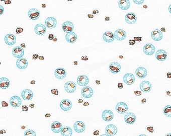 Robert Kaufman - WELD-20343-1 WHITE por Vanessa Lillrose e Linda Fitch da Wishwell: Petit