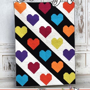 Love Ya Quilt Kit OR Pattern