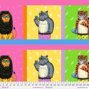 Jungle Dudes - Panel || Tropical Jungle Jams Mulga