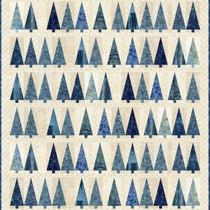 Pinehurst-quiltpatroon of -sjablonen - van wasmandquilts van Sitar, Edyta