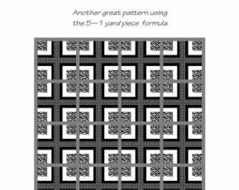 Plaid Quilt Pattern by A-OK Patterns