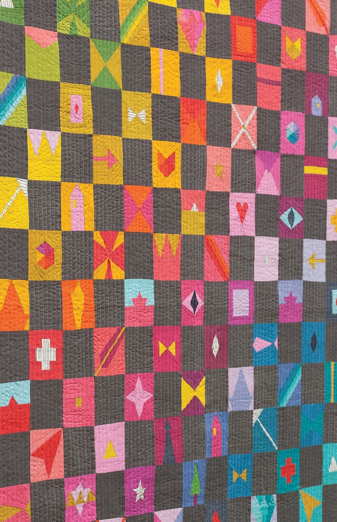 Trinket Quilt Pattern 2.0 Printed by Alison Glass Starts Etsy