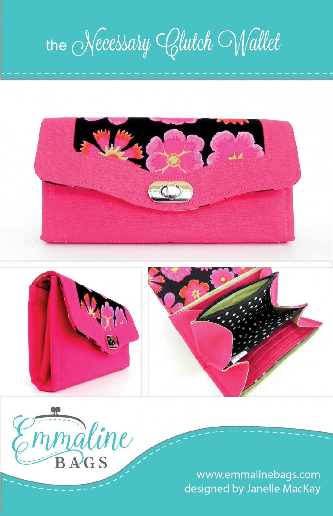 Emmaline bags necessary clutch wallet hotsell