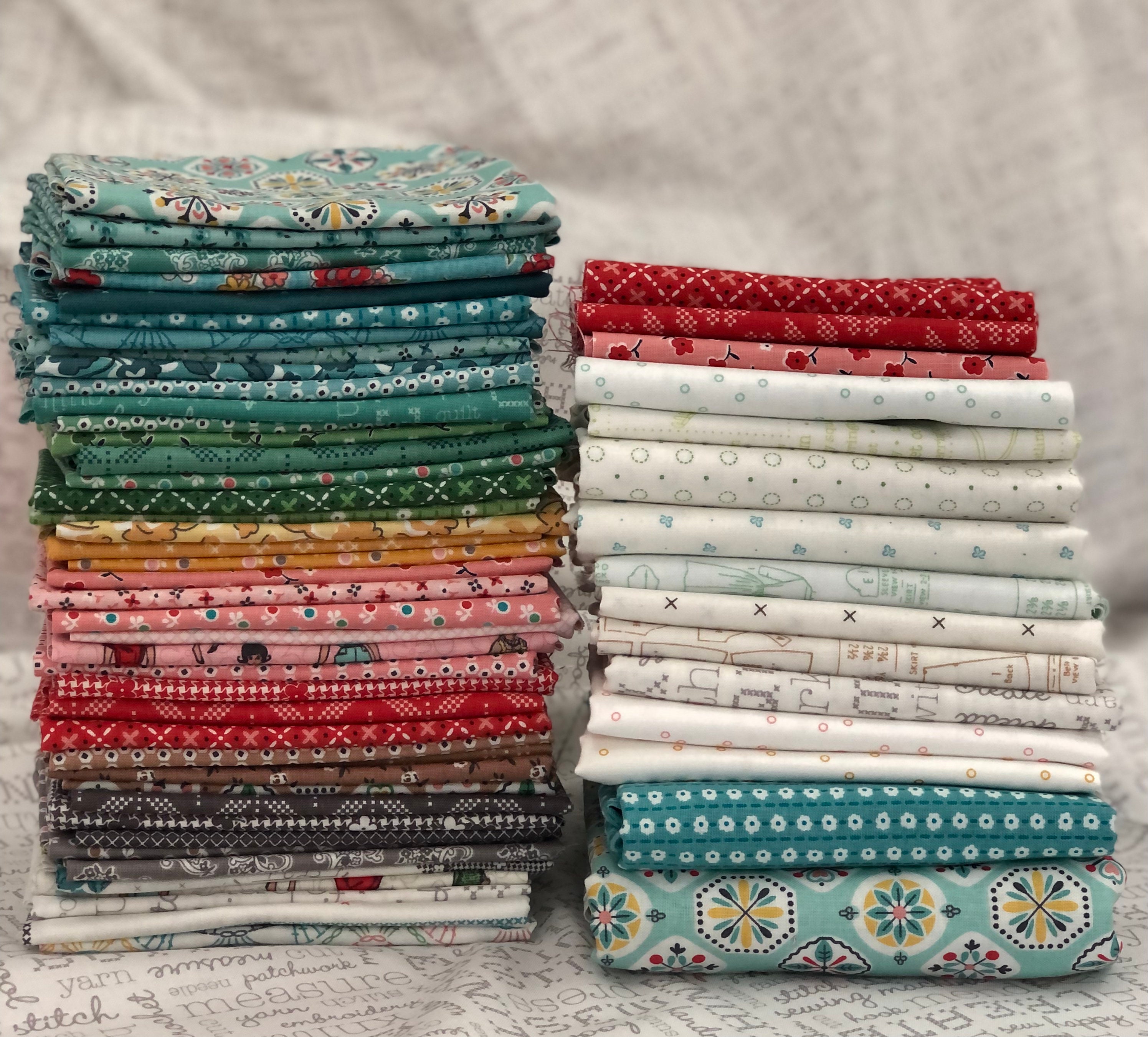 My Happy Place Quilt Kit Options IN STOCK lori Holt Stitch Etsy