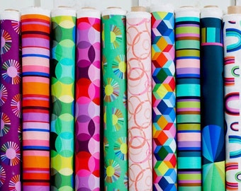 Windham - COLOR WHEEL by Annabel Wrigley -  Fat Quarter Bundle