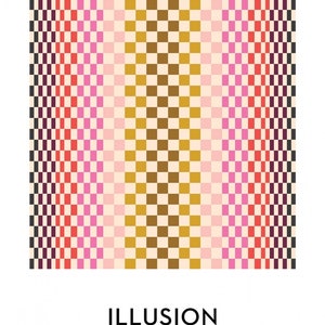 Illusion Quilt Pattern - Modern Handcraft