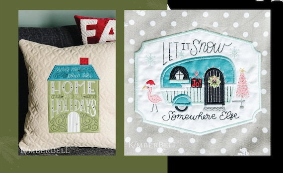 Fa La La in Love Kimberbell Curated: Home for the Holidays for