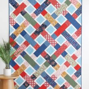Terrace Quilt Pattern - Cluck Cluck Sew