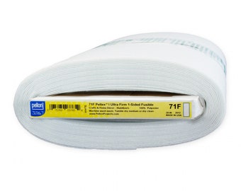 Peltex Single Sided Fusible Stabilizer  71F - Pellon 20in by the Yard