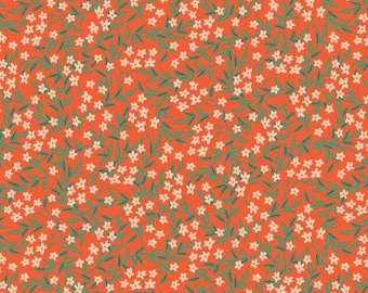 Rifle Paper Co. - Bramble - Daphne - Tela metálica roja RP907-RE2M