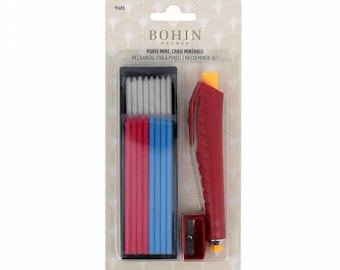 Bohin Wasserlöslicher Stoffmarkierungsstift – Extrafeine Mine Für Patchwork & Nähen
