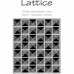 Gitter Quilt Muster von A-OK Patterns