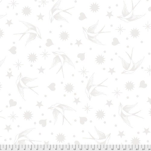 Tula Pink - NEW Linework - Fairy Flakes - Paper