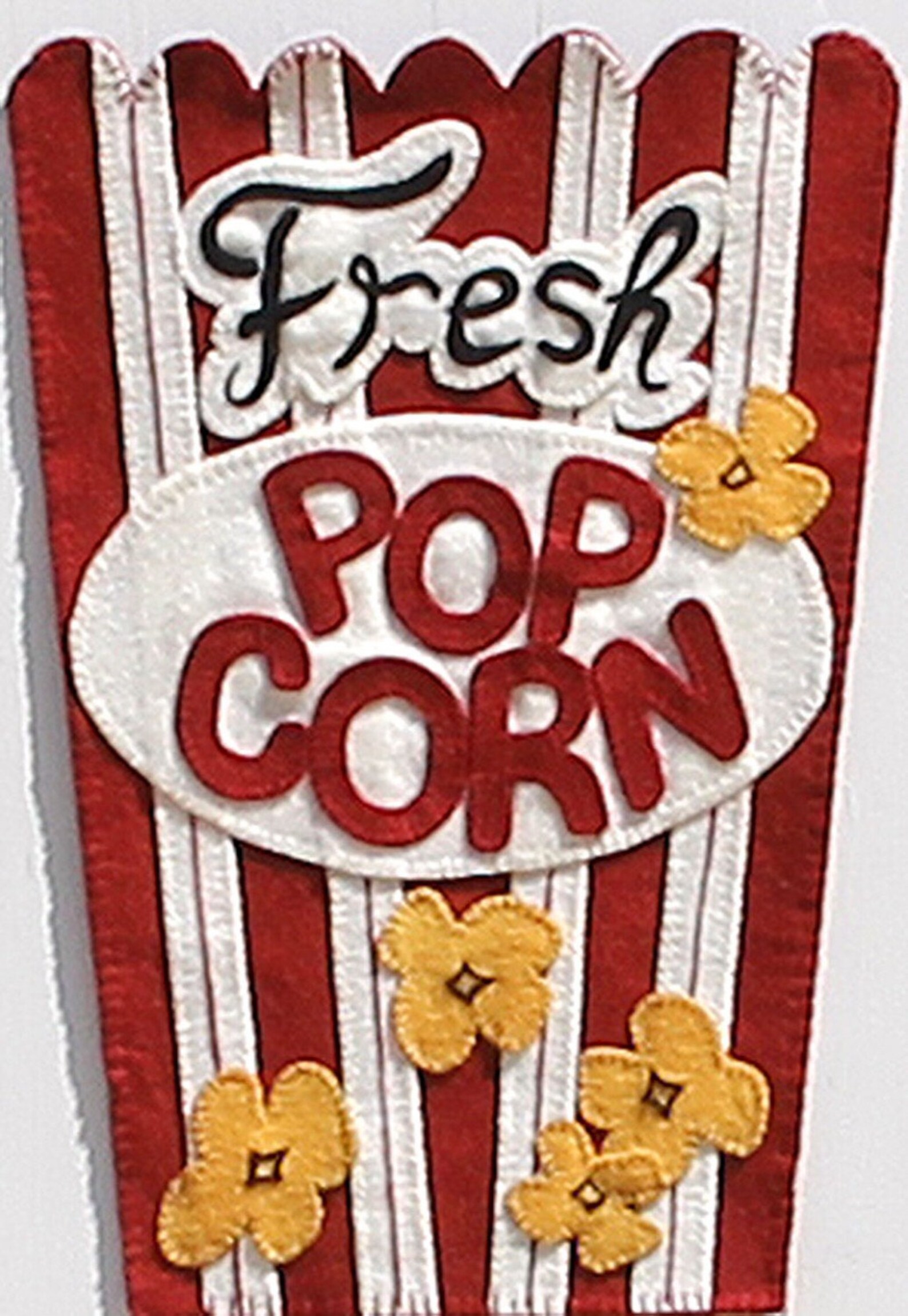Popcorn Mini Quilt Pattern Etsy