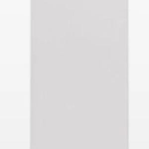 May include: A white plastic quilting ruler with the text "GO!" and "AccuQuilt" printed on it. The ruler is 12 inches long.