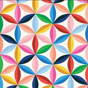 May include: A quilt pattern titled "Avant Garden" with a colorful floral design. The pattern includes templates and is pre-cut friendly. The throw size is 53" x 61". The design is by Holly Clarke.