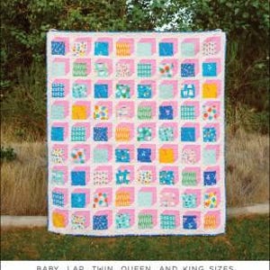 The Kristen Quilt Pattern By Kitchen Table Quilting