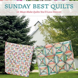 Trapunte Sunday Best - Da Martingale di Corey Yoder
