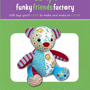 Melody Memory Bear Pattern - Funky Friends Factory