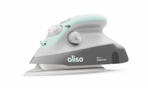 M2 Mini Project Steam Iron - for sewing, quilting, craft, and