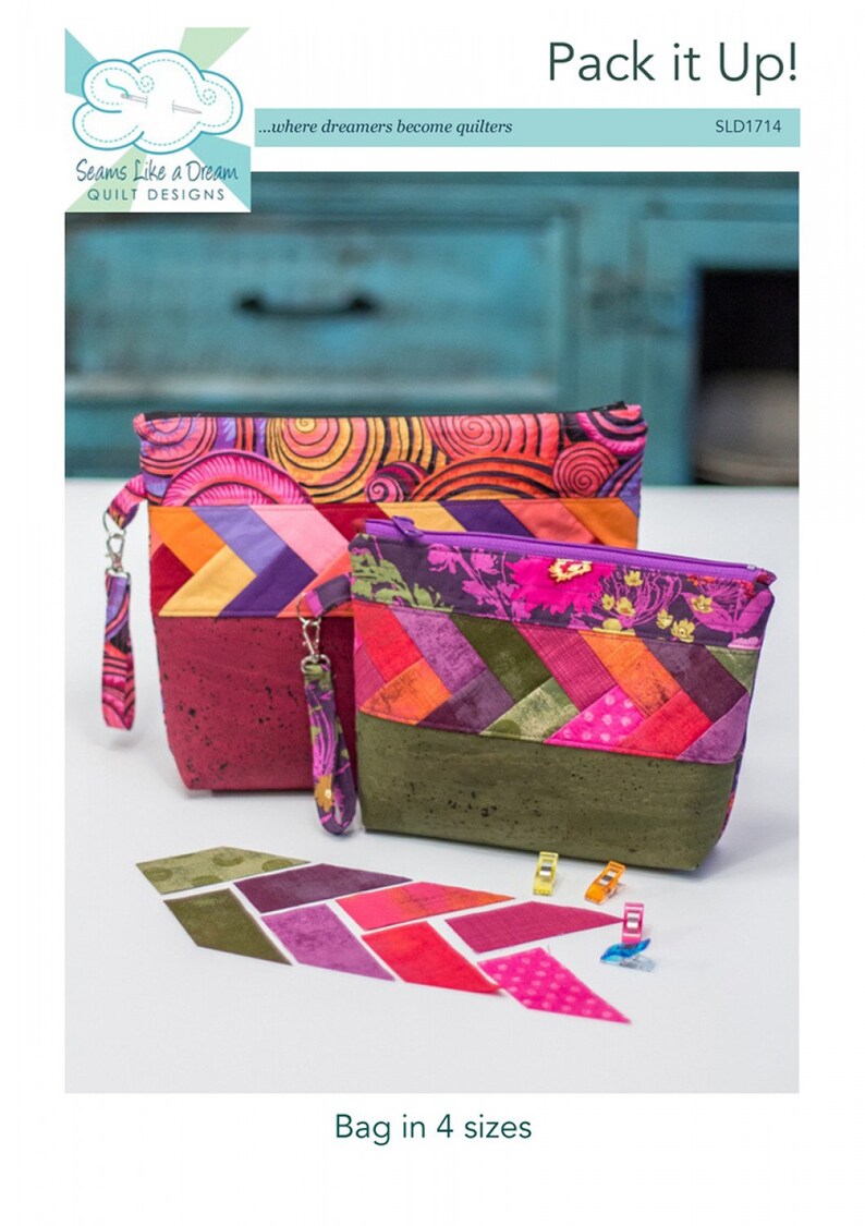 Pack It Up- From Seams Like A Dream Quilt Designs by Colleran, Kate ...