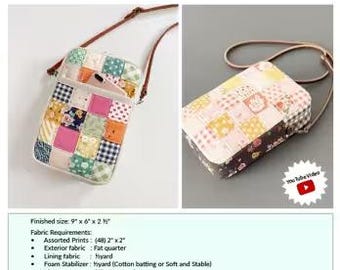 Sun Patch Cross Body Bag By Minki Kim