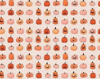 PBS Fabrics - Starlight Spooks - Cheerful Pumpkins 12024250