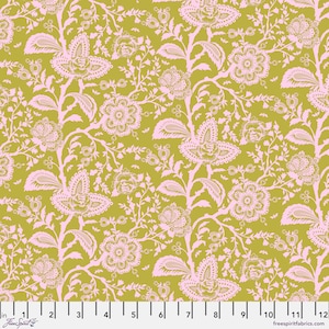Parisville  - Deja Vu - French Lace - Hazelnut - Tula Pink - PWTP193.HAZELNUT