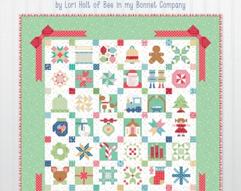 Vintage Christmas Book By Lori Holt - From It&#39;s Sew Emma -