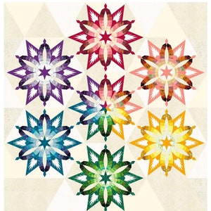 Diamond Wedding Star Quilt Pattern - Quiltworx - Judy Niemeyer Quilting