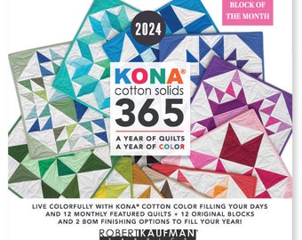 Kona 2024 Mini Block of the Month Kit - BOM