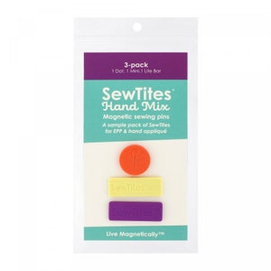 SewTites Magnetic Pins - NEW way to pin without damage! - Many Options!